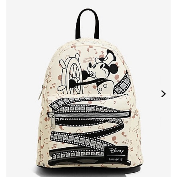 loungefly mickey mouse spooked mini backpack